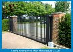 Europe Style Welded Automatic Sliding Gates / Door Multi Function