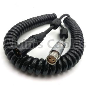 Big 2 Pin Female To 3 Pin Xlr Power Cable No Potential Breakdown Problems