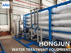 China 10000L/H Industrial Water Purification Equipment Textile Wastewater Treatment on sale