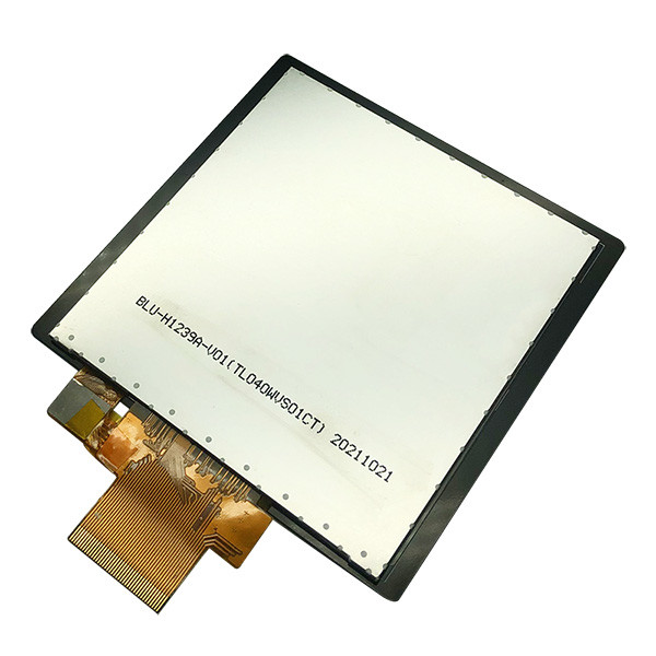 TFT LCD Manufacturer Supply Square TFT Display 4 Inch SPI&MCU 320x320 Dots