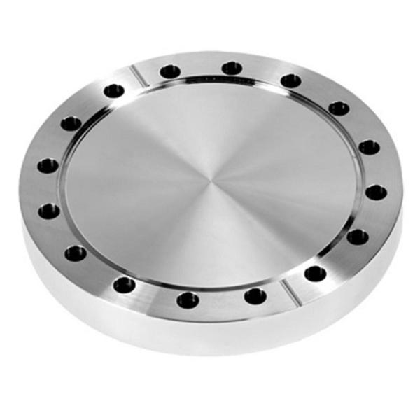 Quality Titanium Blind Flange BL Gr2 Gr 5 ANSI ASME B16.5 used for pipes and valves for sale