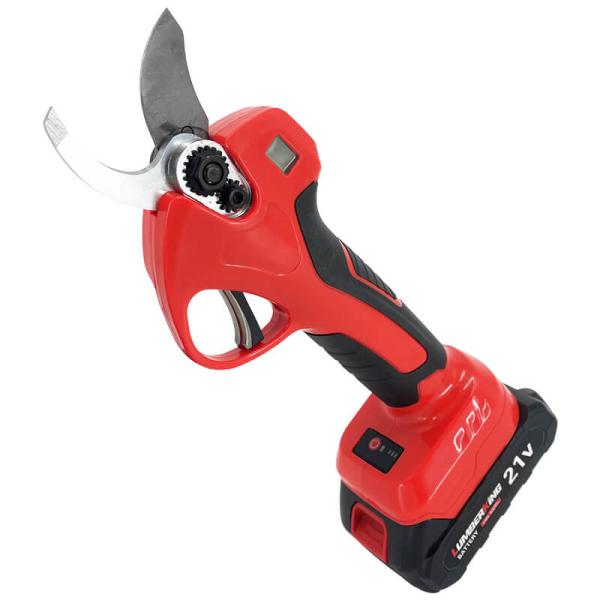 Quality 35mm Cordless Electric Pruning Shears Power Tree Branch Pruner Secateurs 21V Handheld for sale