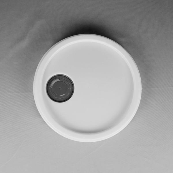 29cm Diameter 19L Plastic Oil Bucket Engine Oil Bucket Custom Color