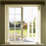 Custom Design UPVC PVC Windows With 70mm Window Frame Width