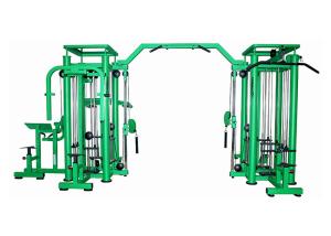 China 140*125cm 8 Station Gym Machine on sale