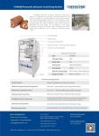 Ultrasonic Bread Slicing Machine Cheesecake Slicer Machine