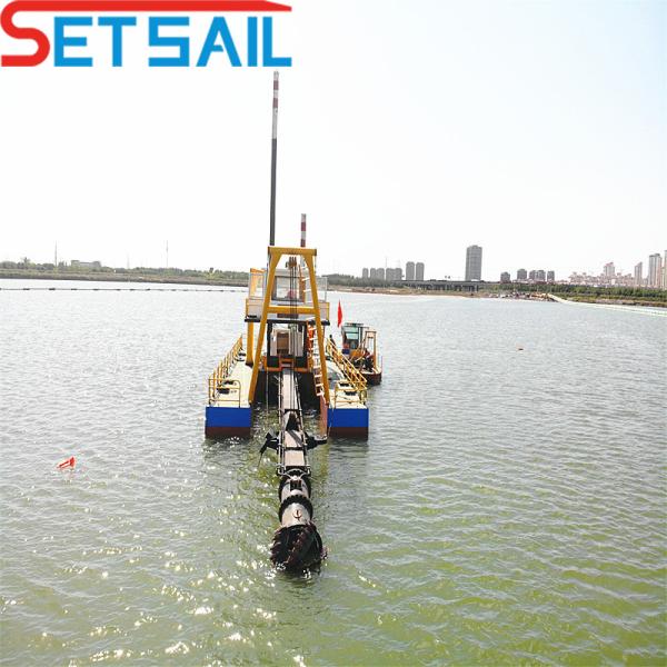 Low Price 6 Inch Cutter Suction Dredging Machine for Reservoir