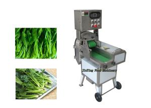 China 1100W Vegetable Processing Equipment , Adjustable Bamboo Dofu Vegetables Melon Leafy Spinach banana slicer machine on sale