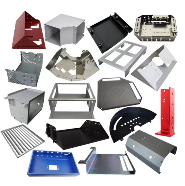 Precision 0.05mm Custom Sheet Metal Fabrication Rapid Sheet Metal Prototyping