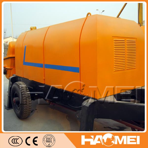 Quality china concrete pump for concrete batching plant for sale