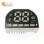 Common Cathode 15mA 70mcd 7 Segment Display Module For Electric Scooter