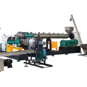 Buy cheap Single Screw Extruder for Recycling HDPE, LDPE, PP, PS, and PVC: Transforming Waste into Reusable Pellets product