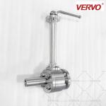 Forged Two Piece Low Temperature Extension Rod Liquid Nitrogen Pressure Plate