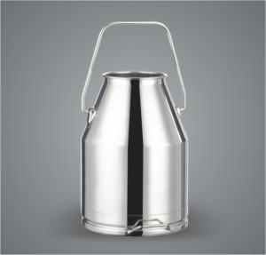 Custom Dairy Stainless Steel Milking Machine Bucket With Long Handles