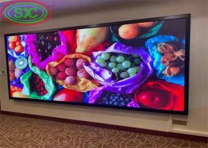 China Low consumption indoor LED wall P3, P3.91, P4.81 LED screen for academic meetings on sale