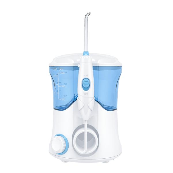 Quality 7pcs Nozzles Water Flosser Electric Dental Countertop Oral Irrigator For Teeth for sale