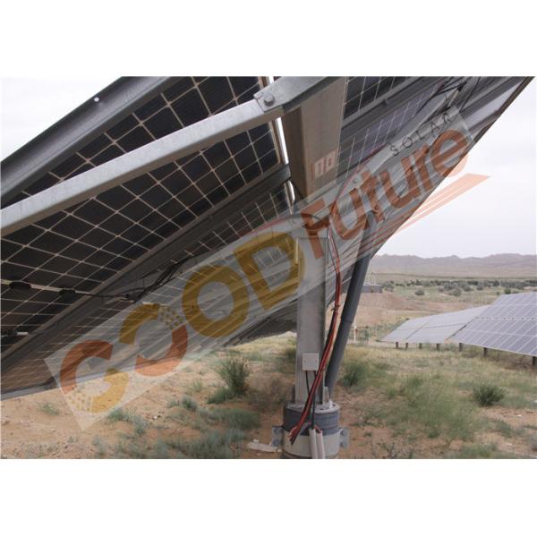 Wind 18m/s Solar Sun Tracker Solar Panel Auto Tracking System