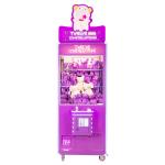 Twelve Constellations Plush Toy Stuffing Machine , Three Color Arcade Crane