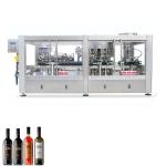 1140ml automatic wine filling machine line for glass bottle liquid wine bottling
