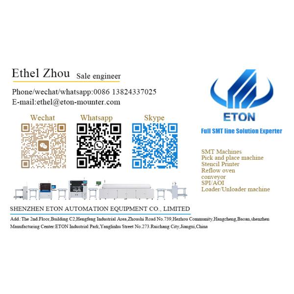 Automatic Solder Paste Printer SMT Production Line PCB Assembly Line For LED Lighting