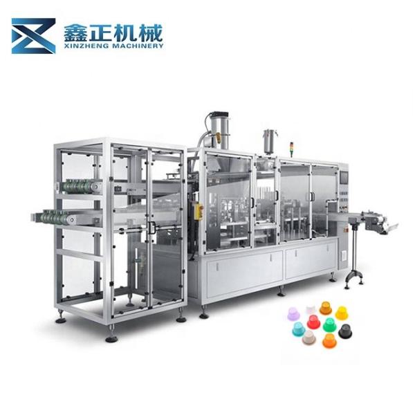 Quality Customized Fully Automatic Coffee Capsule Packing Machine ±0.15g  Accuracy for sale