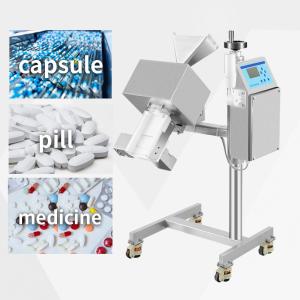 Industrial Pharmaceutical Metal Detector High Accuracy Free Fall Pipeline Metal Separator Funnel Food Metal Detector For