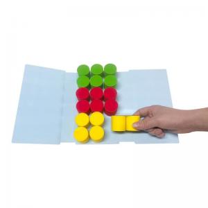 Buy cheap 35x35mm Sticky Building Blocks Toy EVA Coated With Self Sticking Material product