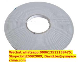 China Single side gray foam spacer tape on sale