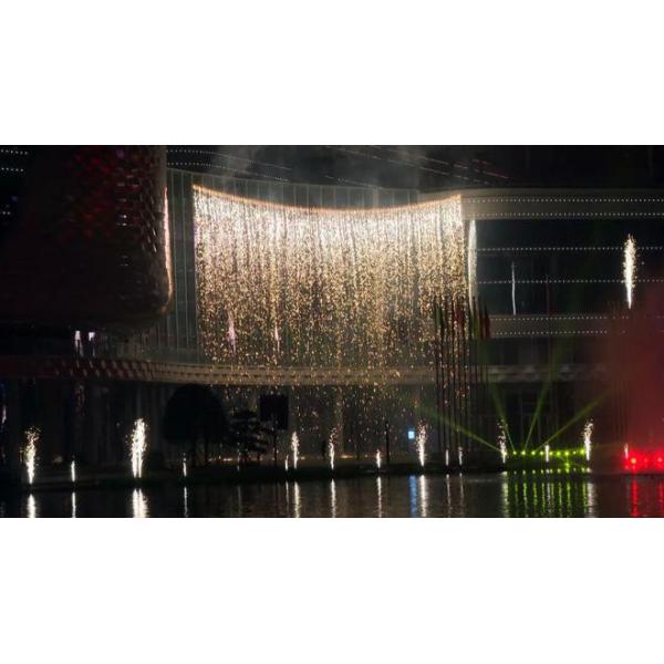 OEM ODM DMX Spark Machine Cold Sparkler Machine For Wedding Party Bar