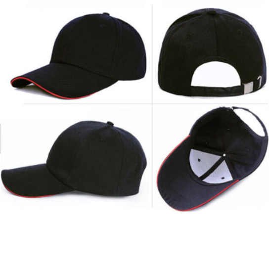 100% Cotton Twill Custom Unisex Adjustable Solid Baseball Cap Plain Trucker Hat