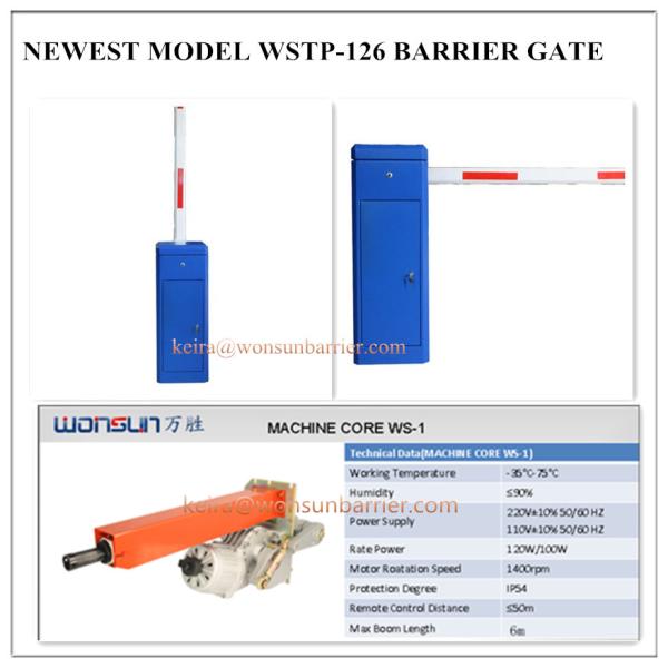 0.6s Automatic High Speed Vehicle Barrier Gate Access Vehicle Barrier Control