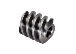 Miniature Input Worm Gear Steel 3 Lead M2.0 C1144 For Right Angle Gearbox AGMA /
