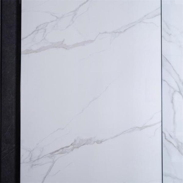 Porcelain Floor Tile Marble Look Slab Glazed Polished Surface