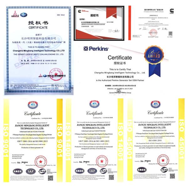 1600kw 2000kva 4016TAG2A Perkins Engine Generator