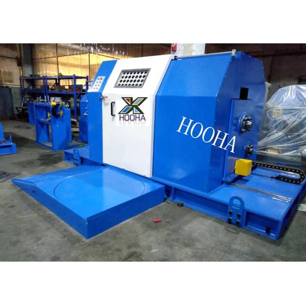 Cantilever Single Wire Twisting Machine 1250mm Cable Stranding Laying Machine PVC PE Insulation Wire Strander