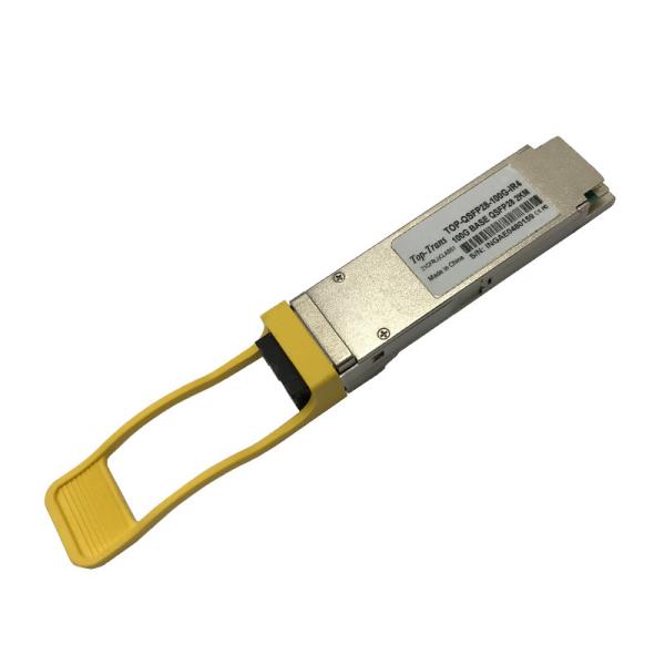 Quality 1310nm 2km PAM4 QSFP28 Optical Transceiver FR 100G Single Lambda MSA for sale