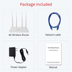 Buy cheap DC 12V / 1A Encrypting Router With WEP / TKIP / AES Encryption product