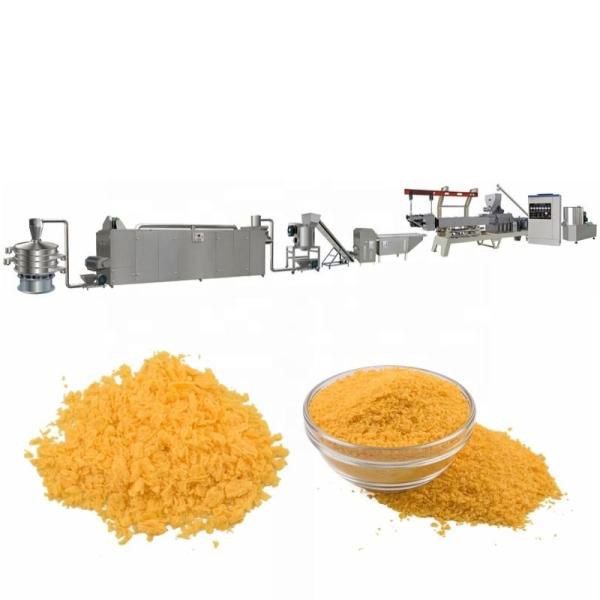 Quality Bread Crumbs Panko Making Machine 100 - 150kg/H Output for sale