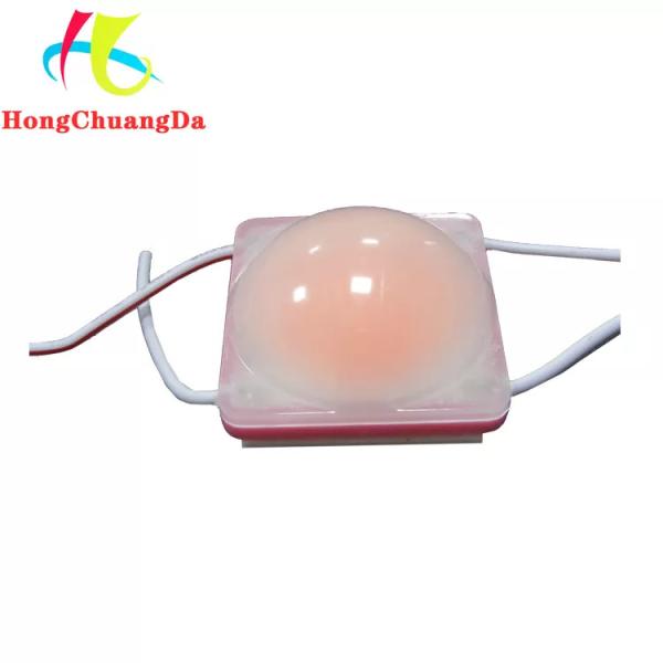 Advertising Sign COB Backlight LED Injection Module DC12V 2.4W 35*35m