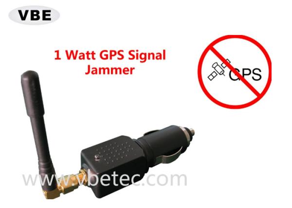 Quality Lojack / Mobile Gps Tracker Blocker , Handheld Cell Phone Jammer 1570 - 1580MHz for sale