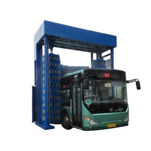 China Credible Bus Wash Machine With Fully Automatic Functionality 24000mm Track Siz on sale
