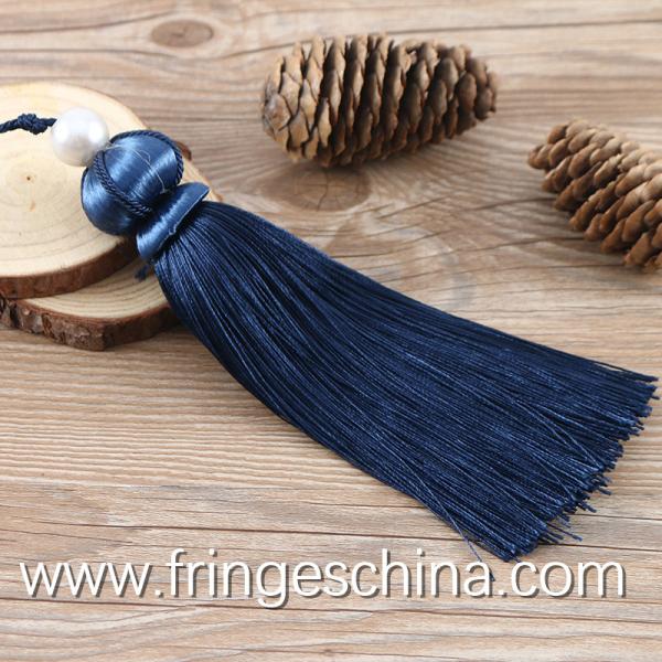 Colorful classical wholesale chinese tassels trimming fringe for bookmark