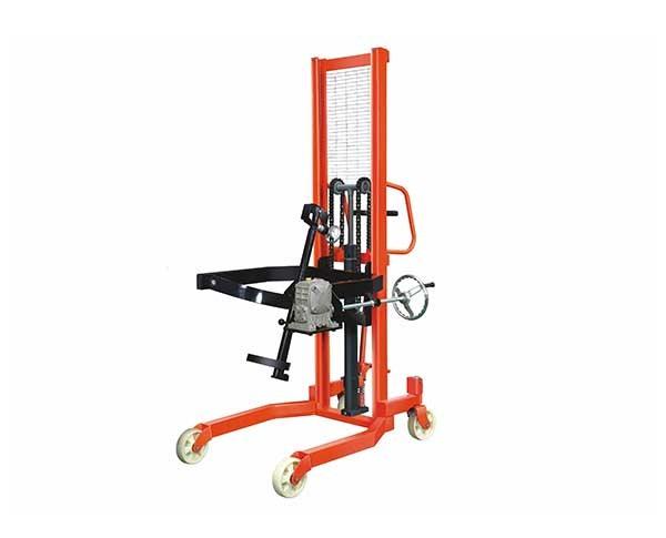 Quality Hand Drum Manual Hydraulic Stacker Trolley 200 Kg OEM for sale