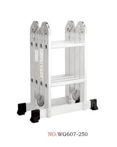 China Retractable 2.5m 4X2 Multi Purpose Ladder on sale