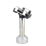 Silver Tablet Security Display Stand Alarming Display Bracket Ipad Anti Theft