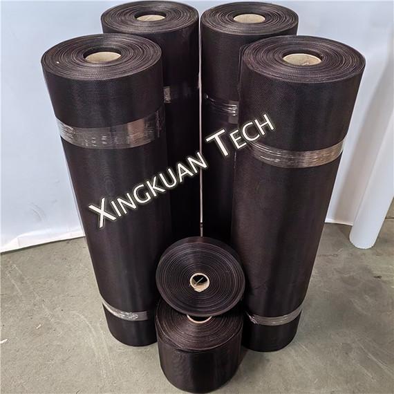 Quality Epoxy Coated Woven Wire Mesh Pleat Spacing Mesh For Hydraulic Filters for sale