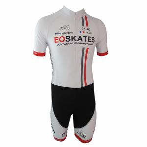 Buy cheap Classic Short Track Speed Skating Skin Suits Short Sleeve Sportswear product