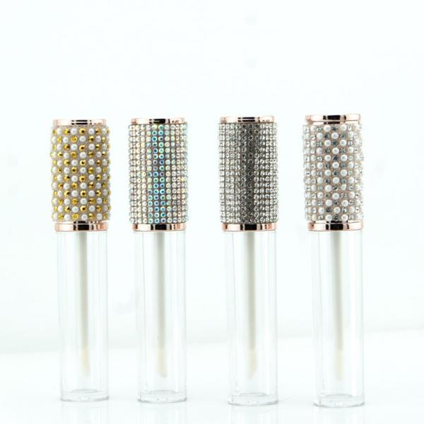 Quality 5ml Lip Gloss Tube Containers Empty Diamond 100PCS for sale