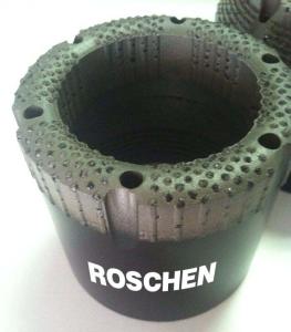 Buy cheap Diamond Core Drill Bits NMLC / HMLC core bit For Mineral Exploration using for 1.5 meters length NMLC / HMLC Core barrel product