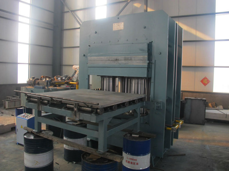 Technical Rubber Vulcanizing Machine Full Automatic Plate Vulcanizing Press